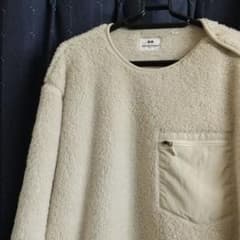 フリース プルオーバーのサムネイル
