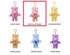 Care Bears popmart ぬいぐるみ キーホルダーのサムネイル