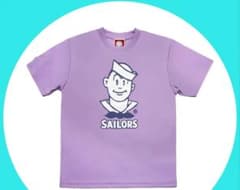 セーラーズ☆アイドルTシャツ☆サイズ１ライラックのサムネイル