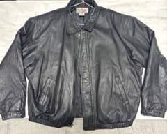 90s Fox River レザージャケット ブラック XL 古着のサムネイル