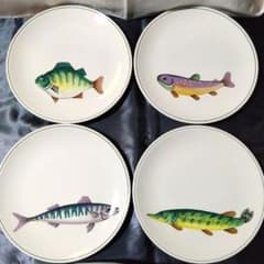 ビレロイボッホ　魚柄　ディナープレート 5枚セット m16781417232_1.jpg?1706503803