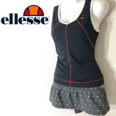 美品！Lサイズ！人気ブランド！】ellesseセットアップテニスウェア