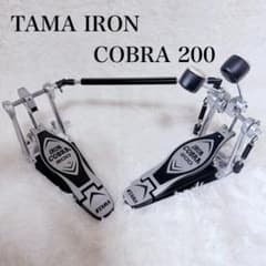 TAMA IRON COBRA 200 HP200PTW ツインペダル ドラムのサムネイル