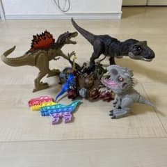マテル　ジュラシックワールド　恐竜おもちゃ　まとめ売り　匿名配送