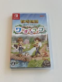 牧場物語　Welcome! ワンダフルライフ (Nintendo Switch)のサムネイル