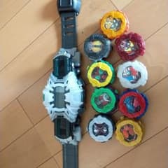仮面ライダージオウ　ベルトセットのサムネイル