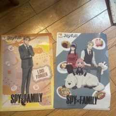 SPY×FAMILY 클리어 파일 2장 세트