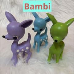 Bambi フィギュア3点のサムネイル