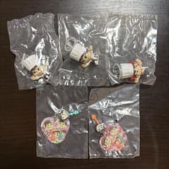 ペコちゃん　めじるしアクセサリー　5点セットのサムネイル