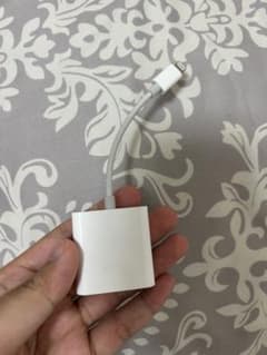 Apple Lightning SDカードカメラリーダーのサムネイル