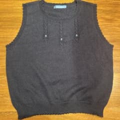 familiar ニットベスト 140cm 秋冬のサムネイル