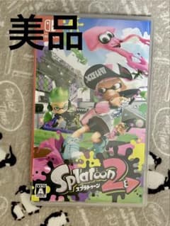 Splatoon2スプラトゥーン2ケース付きのサムネイル