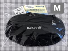 モンベル mont-bell デルタガセットポーチ ブラック 黒 Mサイズ - メルカリ
