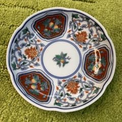 美品】有田焼 其泉窯 染錦草花果実紋 小皿 豆皿（賞美堂本店） - メルカリ