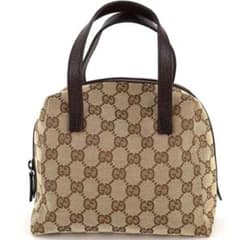 GUCCI GGキャンバス トートバッグ　グッチのサムネイル