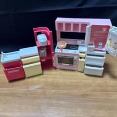 りかちゃんハウス ジュージューおりょうりキッチンのサムネイル