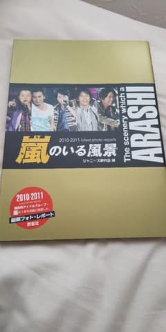嵐のいる風景 : 最新フォト・レポート 2010-2011のサムネイル