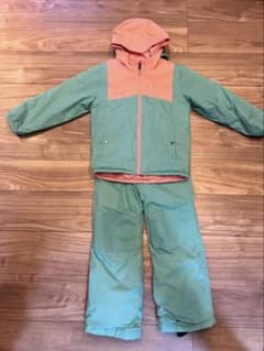 Columbia XS 120スキーウェア 防水　リバーシブルのサムネイル
