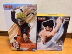 新品】NARUTO ナルト HUNTER×HUNTER フィギュア 2点セット - メルカリ