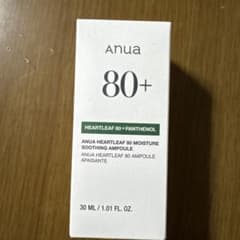 anua 80+ Heartleaf 80 ドクダミ美容液 30mLのサムネイル