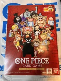 新品)ONE PIECE カードゲーム 熊本復興プロジェクト プレミアムカード