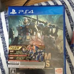 ガンダムバーサス 初回特典付きのサムネイル