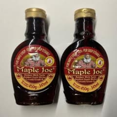 Maple Joe メープルシロップ カナダグレードA 450g 2本セットのサムネイル