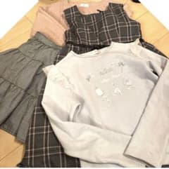 お値下げ中♡メゾピアノ　140cm セット売りのサムネイル