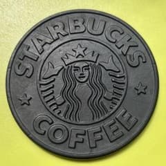 スターバックス ラバー コースター ☆のサムネイル