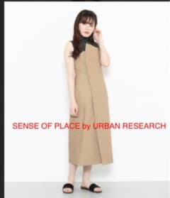 美品！　アーバンリサーチ　ビスチェ　ワンピースのサムネイル