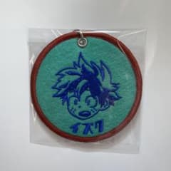 僕のヒーローアカデミア ワッペンキーホルダー 緑谷出久 ヒロアカ デク