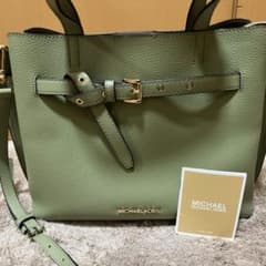 MICHAEL KORS マイケルコース 2WAY ハンドバッグ グリーンのサムネイル