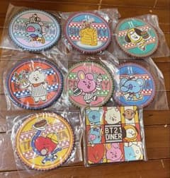 BT21 이치 반 쿠지 L상 코스터