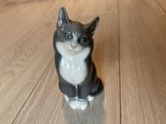 Yoko様専用　ロイヤルコペンハーゲン　フィギュリン　猫のサムネイル