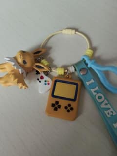 ポケモン イッツデモ　イーブイ　サンダース　じゃらじゃらキーホルダーのサムネイル