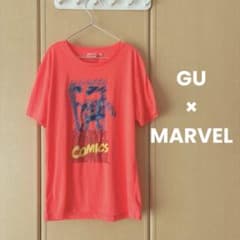 GU ジーユー　スパイダーマン　グラフィックTシャツ