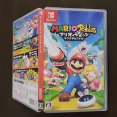 マリオ＋ラビッツ キングダムバトル　ケースのみのサムネイル