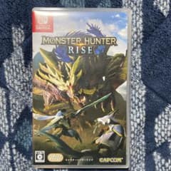 【美品】モンスターハンターライズのサムネイル