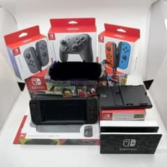 Nintendo Switch 初期型 本体一式・ニンテンドースイッチ