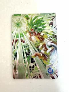 ドラゴンボール　スーパーダイバーズ　SDV8-SEC2 ブロリー:BR パラレルのサムネイル