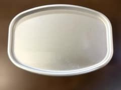 【シンプル】ゴムパッキン付き　アルミお弁当箱 小さめのサムネイル