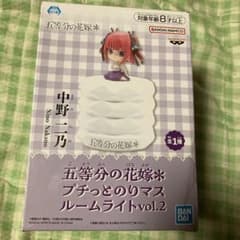 五等分の花嫁＊ プチっとのりマスルームライト vol.2 中野二乃