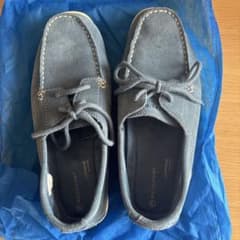 ROCKPORT グレー デッキシューズのサムネイル