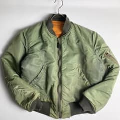 Buzz Ricson MA-1フライトジャケット　MIL-J-8279D バズリクソンズ MA-1 フライトジャケット 復刻 MIL-J-8279D - メルカリ