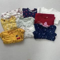 子供 服 長袖 ロンT 9点まとめ売り80サイズ - メルカリ