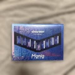 Snow Man LIVE TOUR 2021 Mania DVDのサムネイル