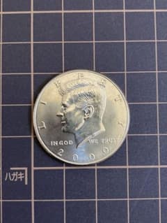2000年 ジョン・F・ケネディ コイン ハーフダラーのサムネイル