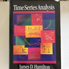 Time Series Analysis 時系列解析 ハミルトンのサムネイル