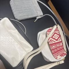 Shoulder bag 3-piece set