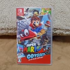 スーパーマリオ オデッセイのサムネイル